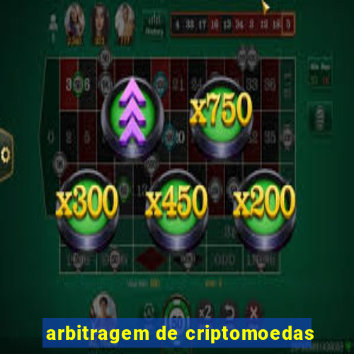 arbitragem de criptomoedas